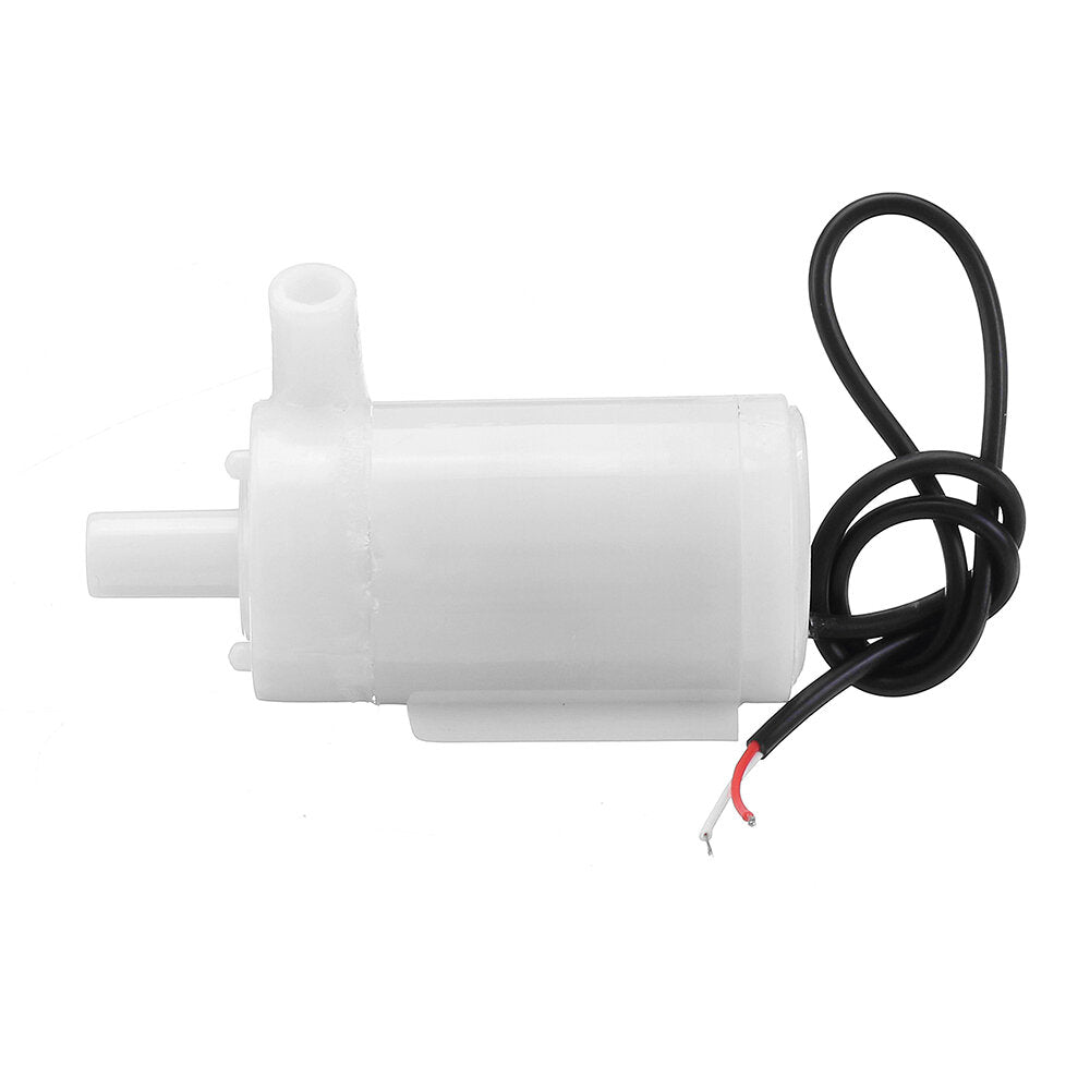 DC 3-6V Water Pump 120L/H Ultra-quiet Micro Horizontal Submersible Mini Water Pump