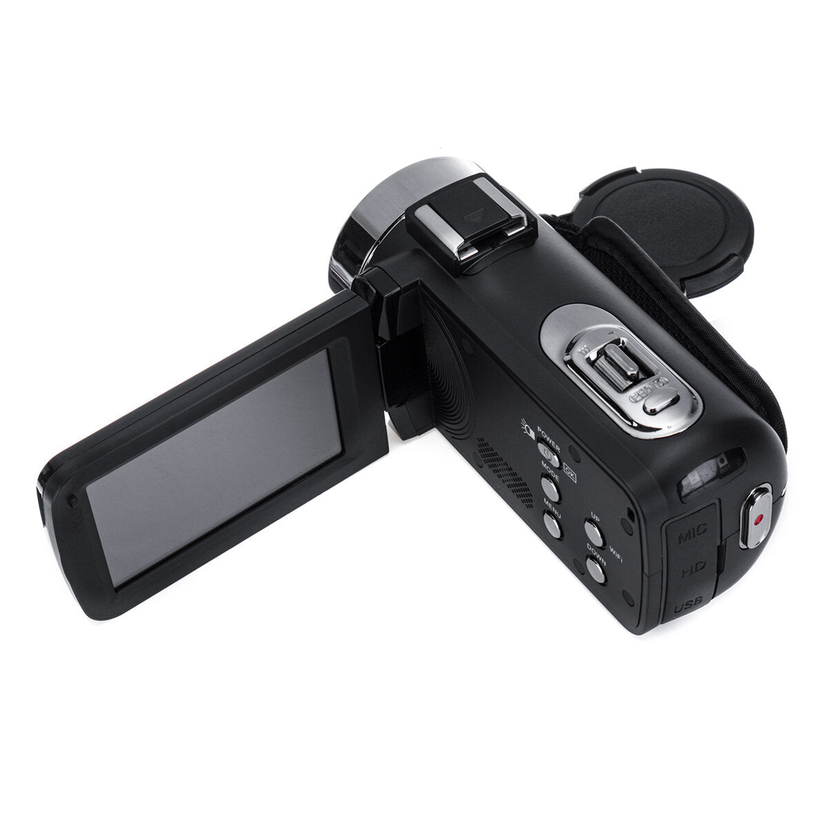 Zoom 3 inch Touch Screen LCD Digital Camcorder WiFi IR Night Vision Video DV Camera with Remote 2.7K 1080P 30MP 16X