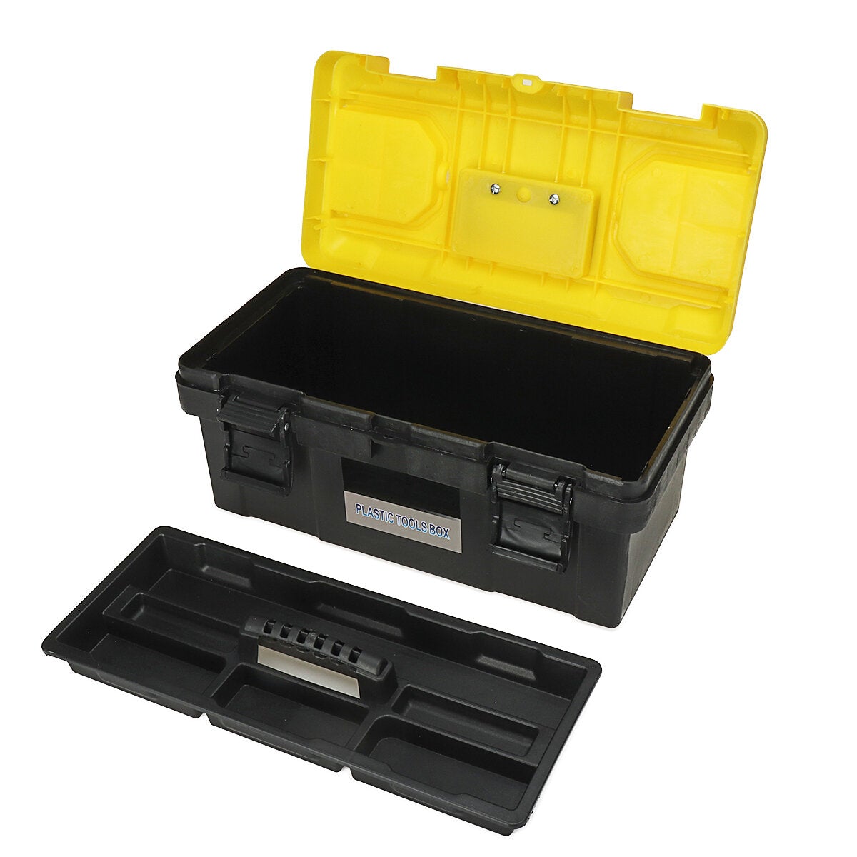 Multi-Function Toolbox Maintenance Hardware Storage Box Repair Tool Box Case