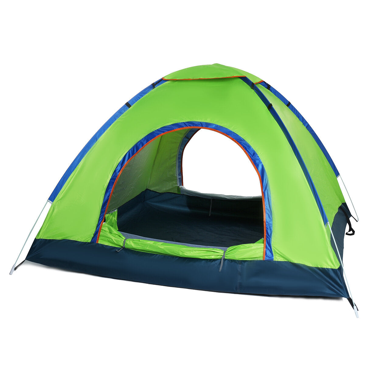 1-2/3-4 People Automatic Set-Up Tent Waterproof Camping Tent