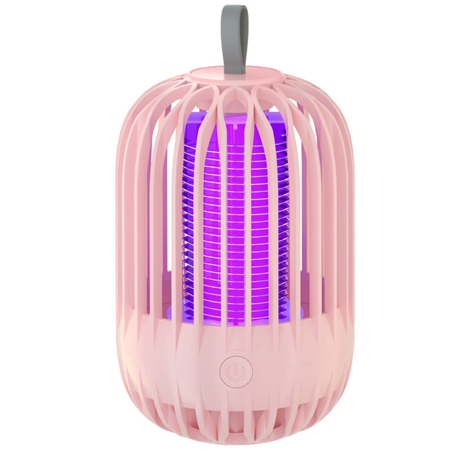 Battery-Powered Mosquito Killer Lamp - Electric Zapper & Night Light