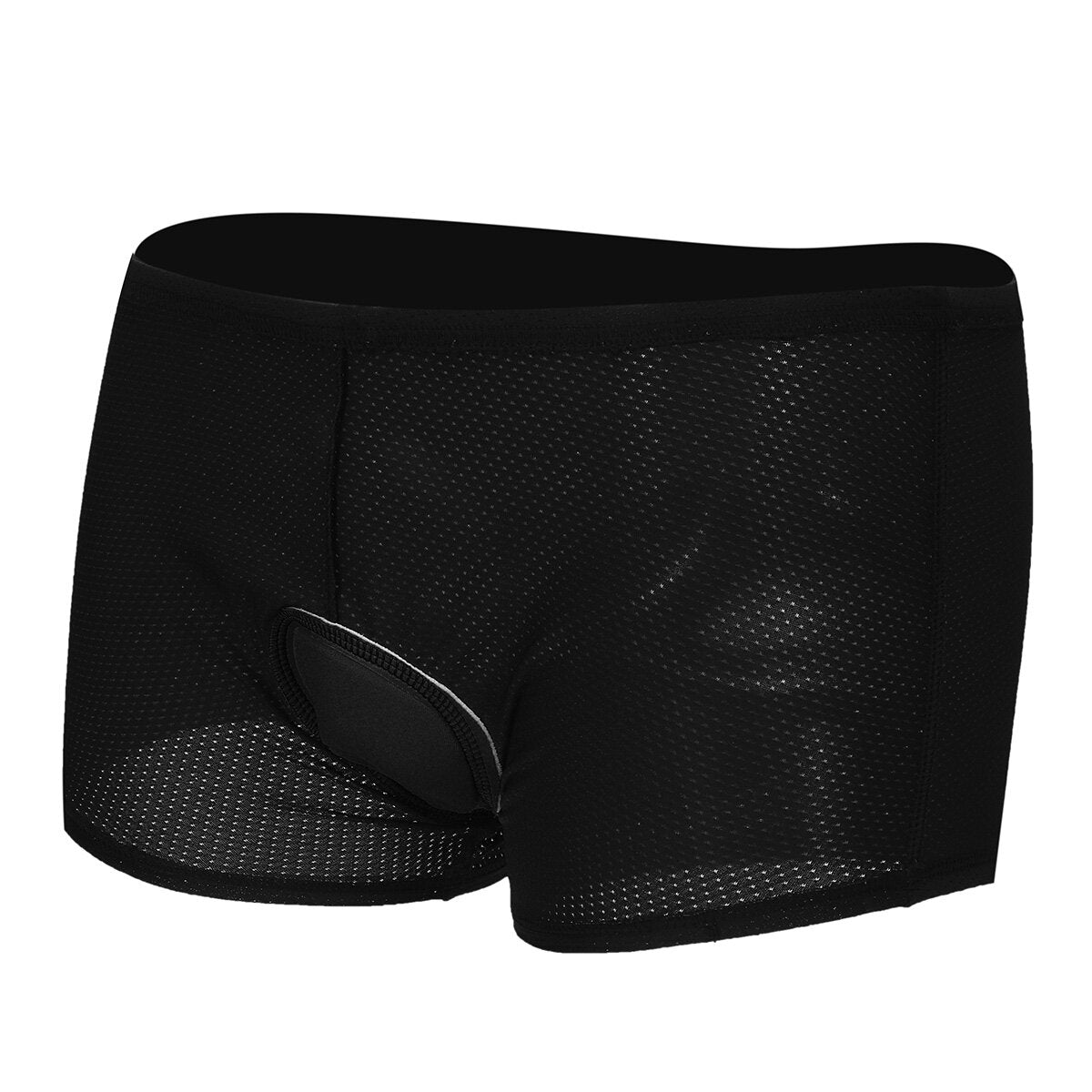 Men 3D Sponge Padded Cycling Bicycle Underwear Soft Breathable Sport Shorts