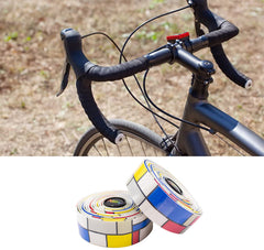 2 Pcs Bike Handlebar Tape Anti-Skid Shock Sponge Bicycle Handlebar Strap Cycling