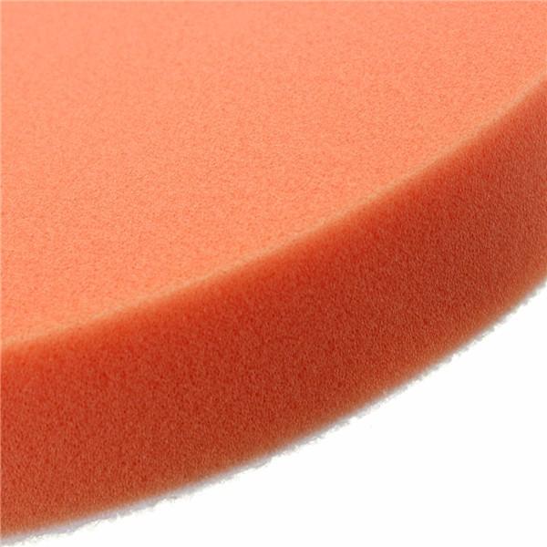 180mm Flat/Wave Sponge Polishing Waxing Buffing Pad Abrasive Tool