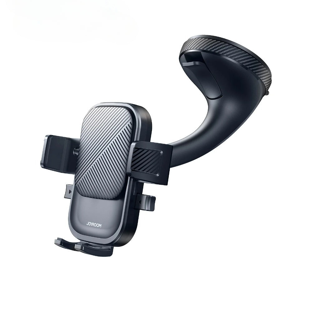 Universal Car Phone Holder Mount - Strong Suction, 360° Rotation, Hands-Free