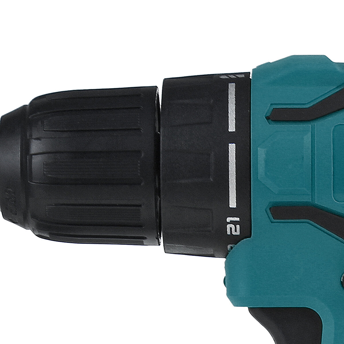 2-Speed Brushless Electric Drill 10/13mm Chuck Rechargeable Electric Screwdriver for Makita 18V Battery