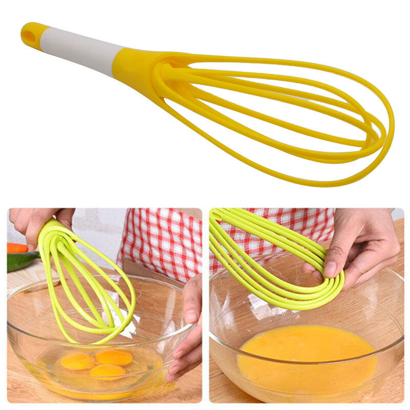 Multi-function Whisk Mixer for Eggs Cream Baking Flour Stirre Hand Food Grade Plastic Egg Beaters Kitchen Cooking Tools