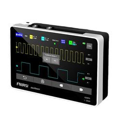 7-inch Digital 2 Channels Tablet Oscilloscope 100M Bandwidth 1GS/s Sampling Rate 800x480 Resolution Capacitor Screen Touch + Gesture Operation Oscilloscopes