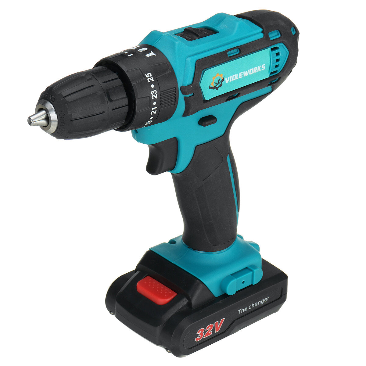 2 Speed Power Drills 6000maAh Cordless Drill 3 IN 1 Electric Screwdriver Hammer Drill