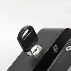 Smart Biometric Fingerprint Card Glass Door NFC Lock Password Code APP Remote Control