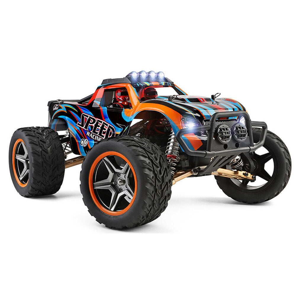 1/10 2.4G 4WD Brushed RC Car High Speed Vehicle Models Toy 45km/h