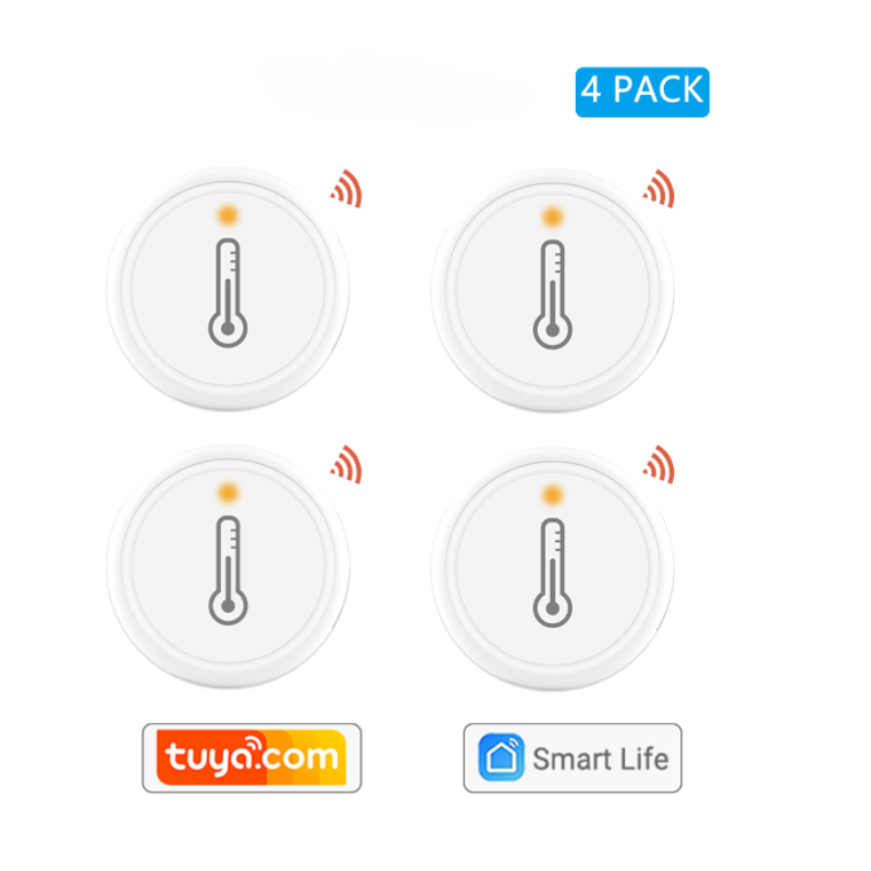 Smart Home ZB 3.0 Wireless Temperature and Humidity Sensor Works with Alexa Google Home Assistant