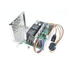 DC 10-55V 40A CW CCW Motor Speed Controller Reversible Switch Digital Display 0-100% Adjustable PWM Motor Speed Controller