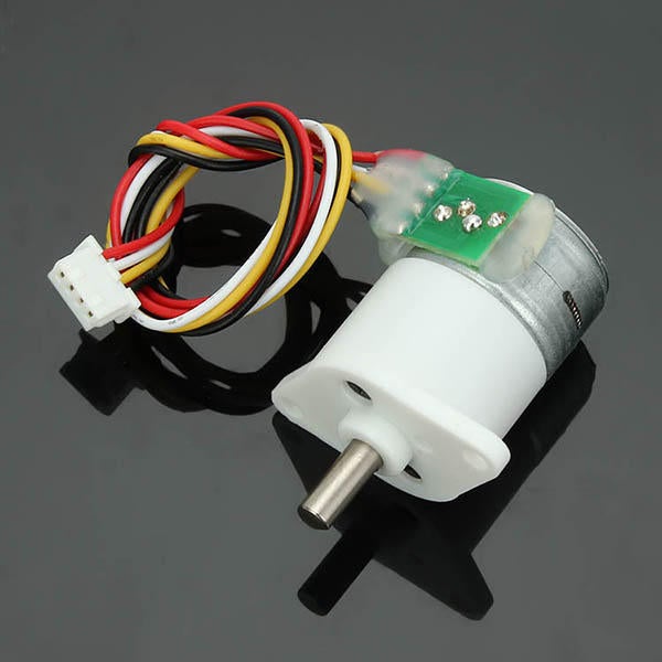 DC 5V 2 Phase 4 Wire Miniature Stepper Gear Box Motor