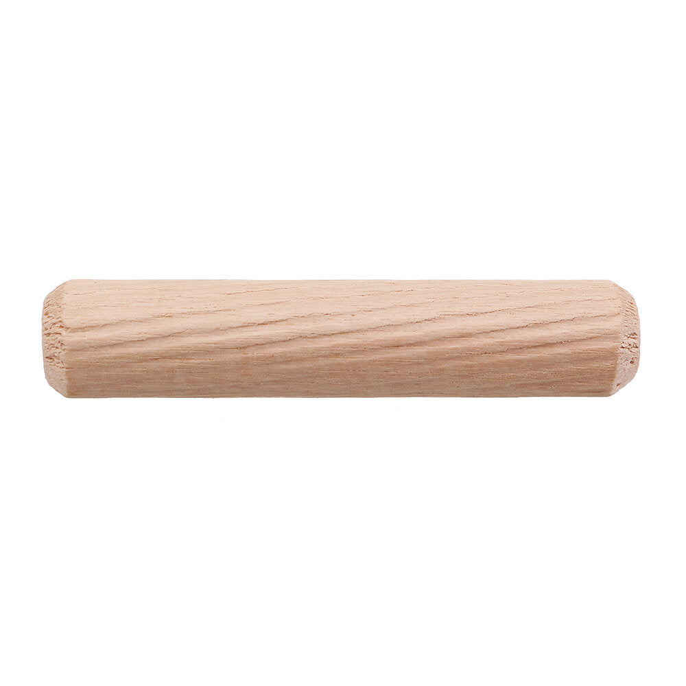 100pcs 6/8/10mm Round Wood Tenon Wooden Dowel for Woodworking