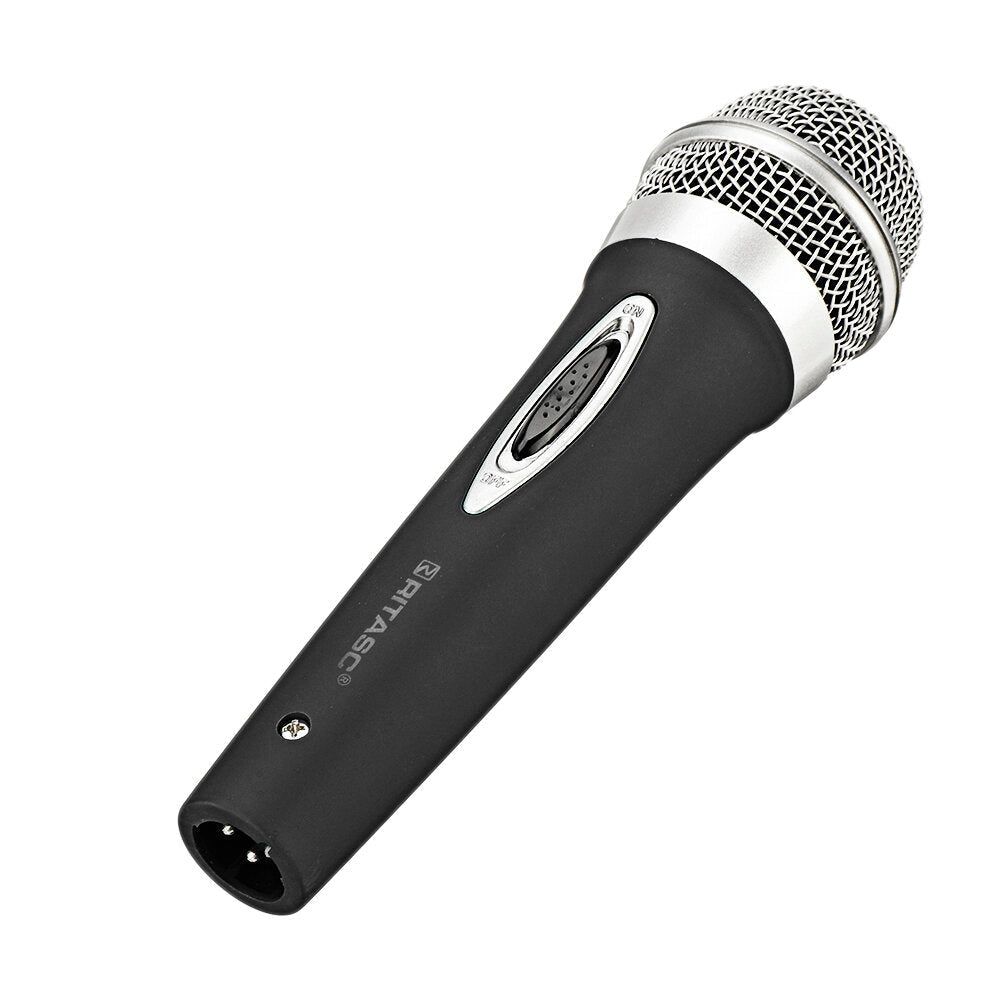 Moving Coil Wired Microphone for Conference Teaching Karaoke