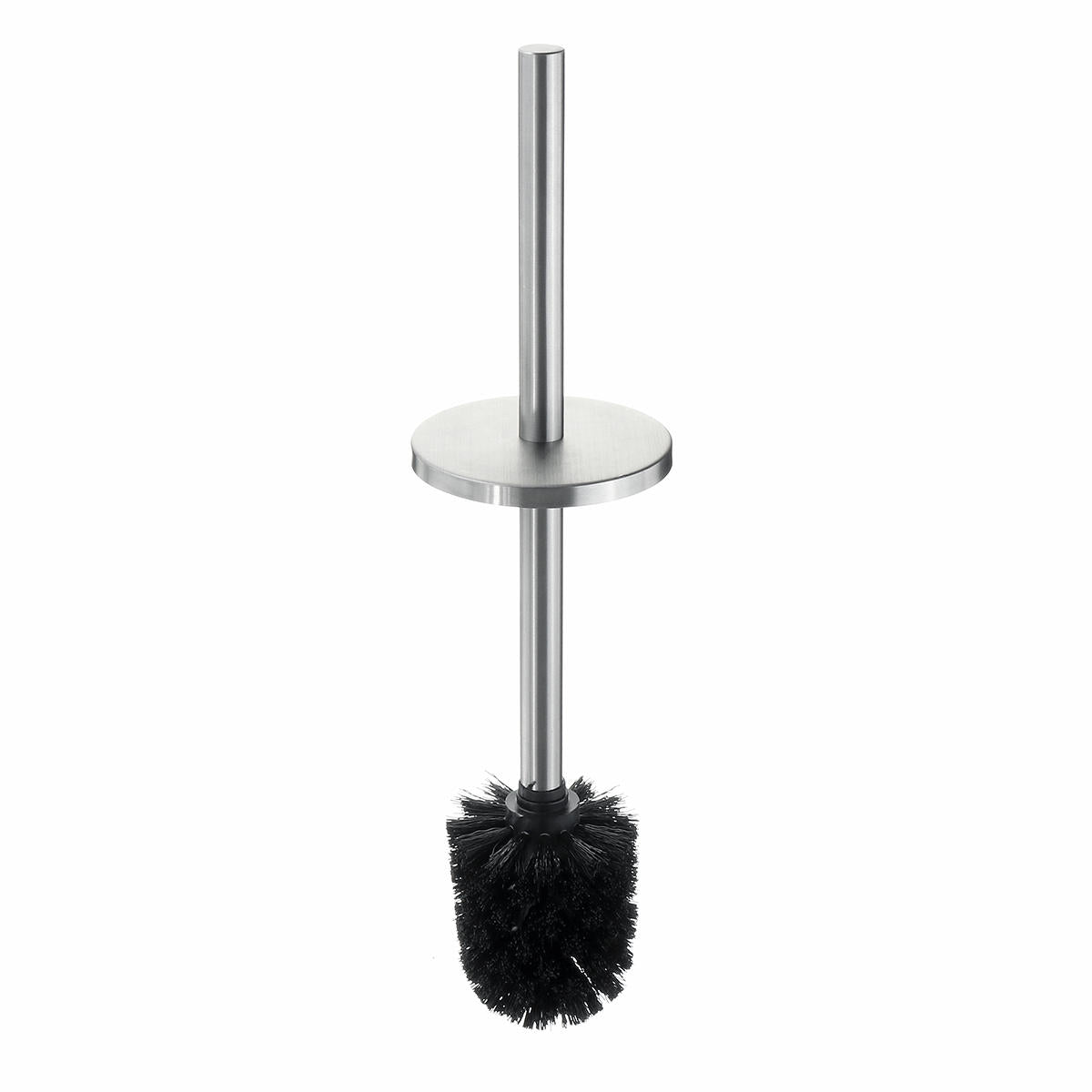 Toilet Cleaning Brushes Wall-mounted Stainless Steel Handle Toilet Bathroom Easy install