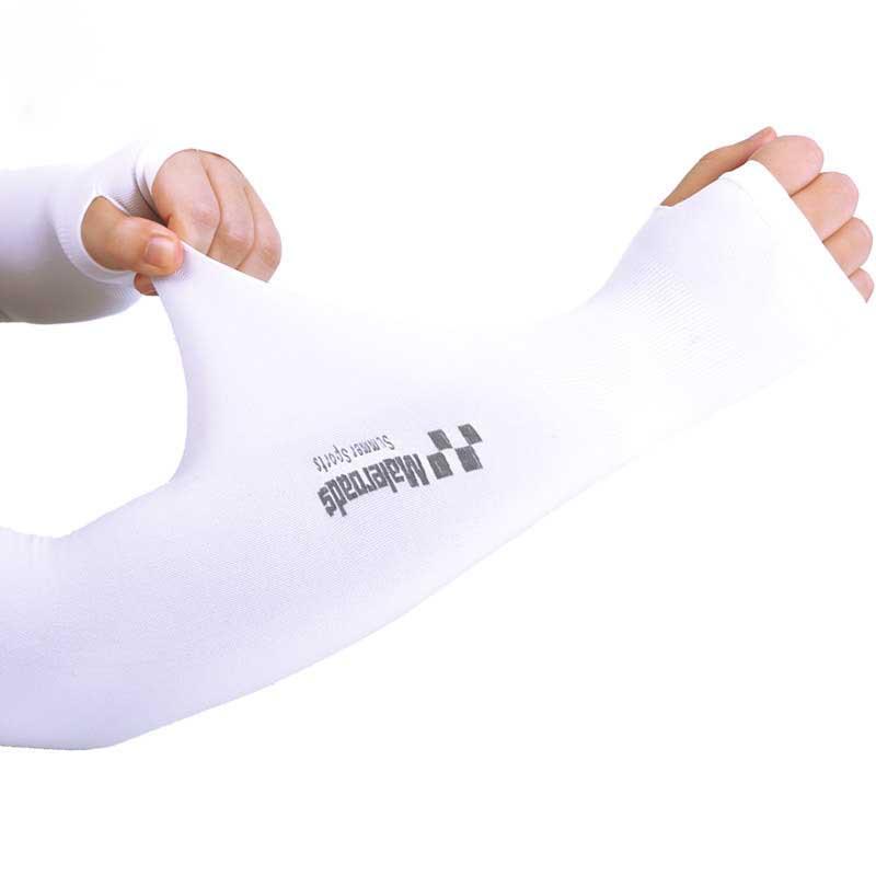 1 Pair Ice Sleeve Arm Sleeves Sports Cycling Running Fitness Protection Sleeves