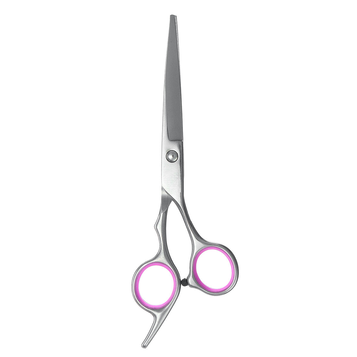 6Pcs Stainless Pet Dog Cat Hair Grooming Scissors Cutting Curved Thinning Shears