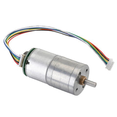 12V 30RPM Encoder Gear Motor DC Gear Motor with Cable