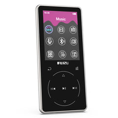 8GB bluetooth MP3 Player 2.4 inch FM Recording EBook Clock Pedometer