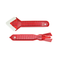 2Pcs Mini Handmade Tools Scraper Utility Practical Floor Cleaner Tile Cleaner Surface Glue Residual Shovel