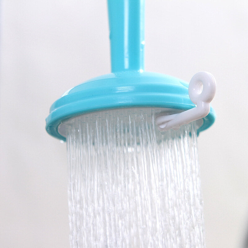 Plastic Adjustable Tap Water Saving Multi-Function Bathroom Bath Splash Shower Head