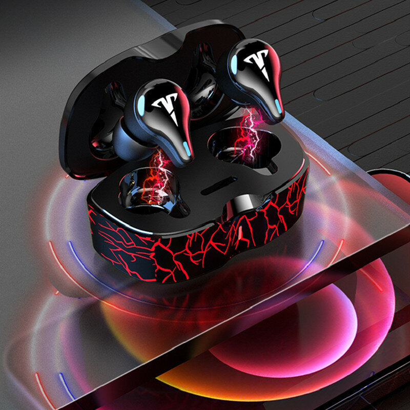 Gaming Earbuds 60ms Low Latency TWS bluetooth Earphones Bass Audio Sound Positioning PUBG Wireless Headset with Mic