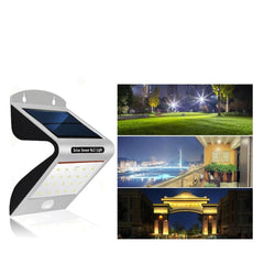 Solar Lights Sensor Wall IP65 Waterproof