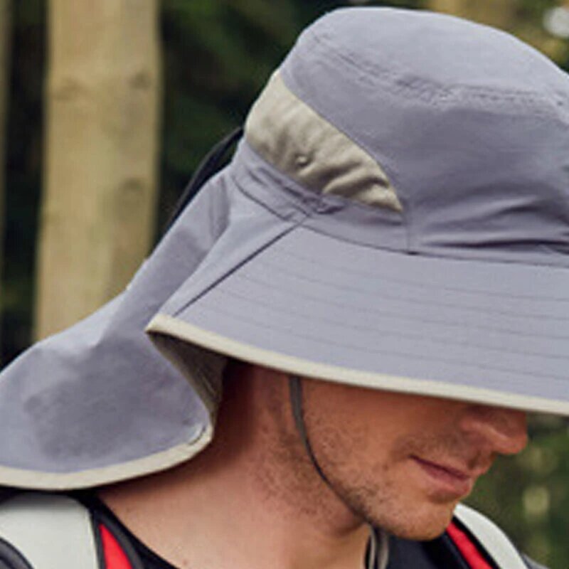 Sun Protection Cover Face Visor Outdoor Fishing Hat Summer Quick-drying Cap Breathable Hat Baseball Cap