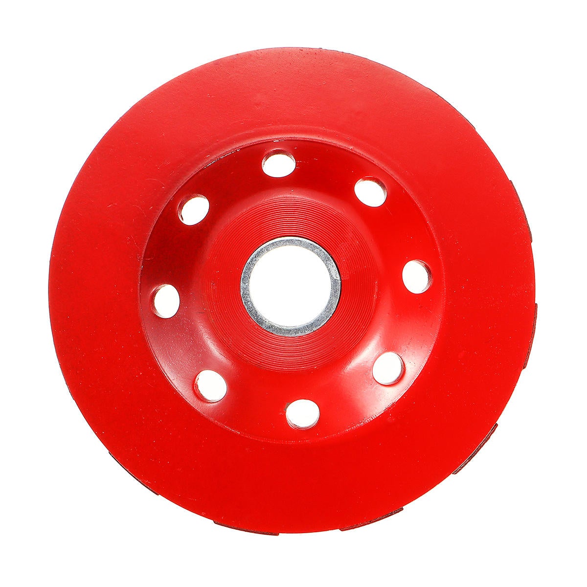 100mm Segment Diamond Grinding Wheel Disc Concrete Masonry Stone Marble Sanding Wheel Red