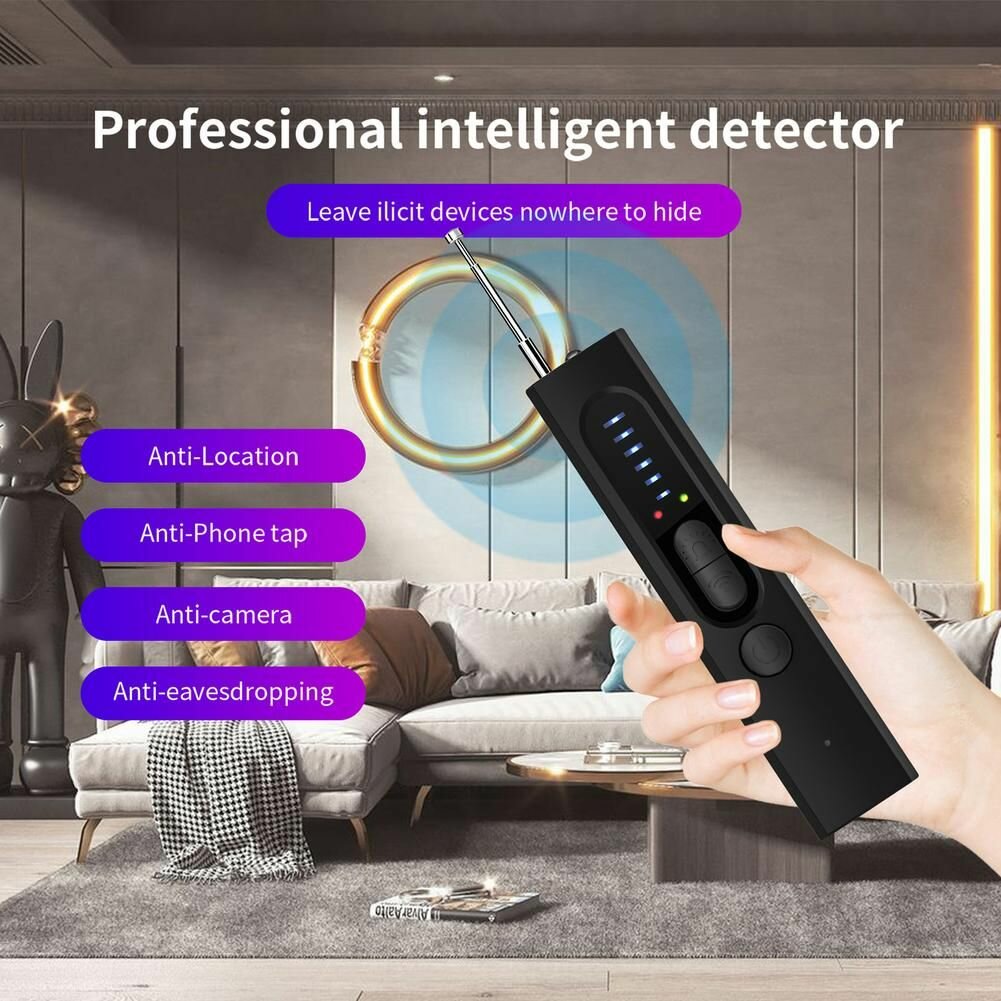 Infrared Camera Detector Protective Alarm Multi-function Mini Wireless Wifi Tester Gps Signal Device Scanner Detect