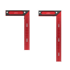 Woodworking Square Aluminum Framing Mitre Square Ruler for Leveling and Measuring Rafter Ruler