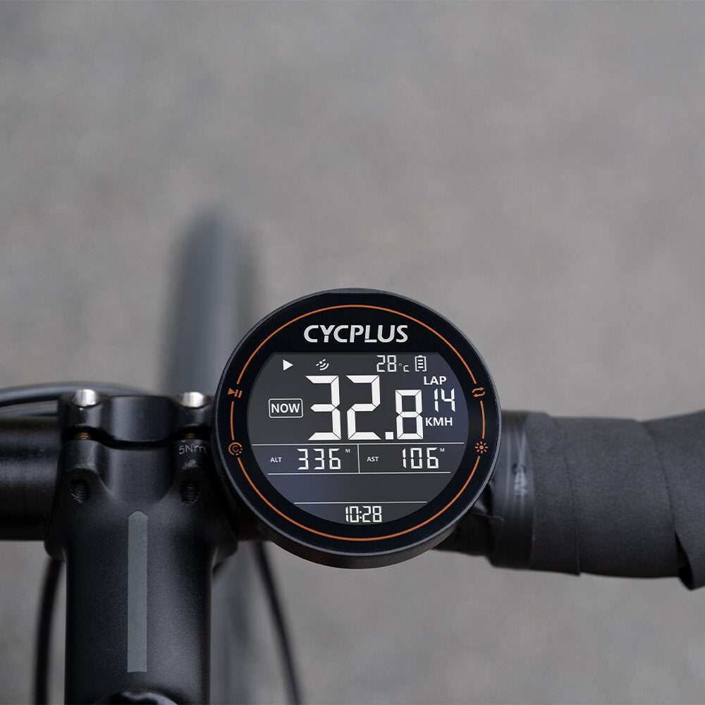 Bike Computer ANT+ GPS Bluetooth Smart Wireless Stopwatch Speedometer Odometer Waterproof for MTB Road Cycle
