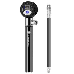 120PSI Bike Pump 4 Modes Tire Pressure LCD Display Inflator Bicycle Ball Air Pump Outdoor Cycling