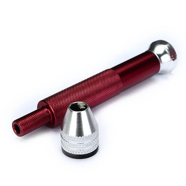 0.3-3.20mm Mini Hand Twist Drill With Chuck Aluminum Manual