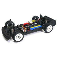 1/16 2.4G 4WD 30km/h RC Car LED Light Drift On-Road Proportional Control Vehicles Model