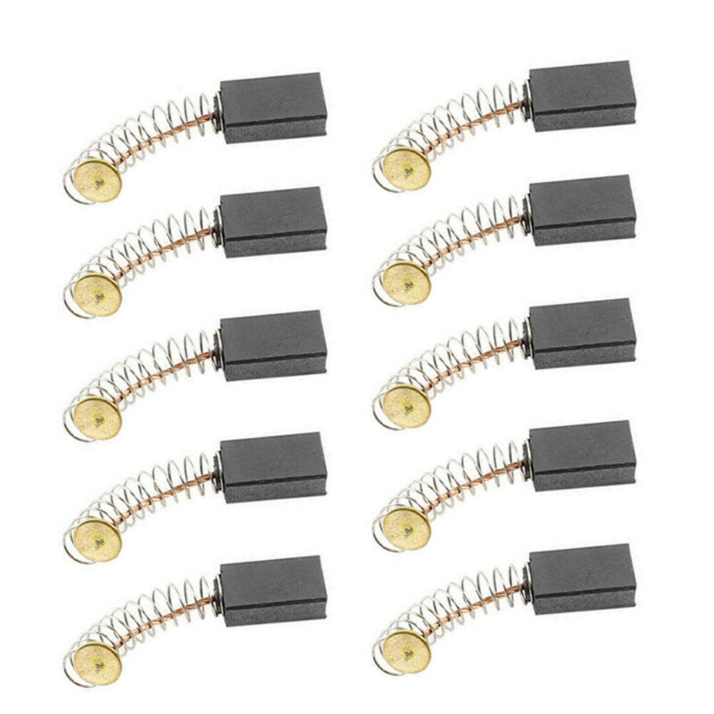 10 Pcs Electric Drill Carbon Brush Polishing Kit For Electric Motors And Household Appliances