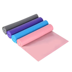 1.5M Anti-slip Yoga Stretch Elastic Strap Pilates Resistance Band Home Fitness Gym Exercise Tools