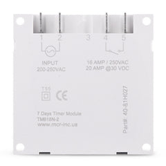 Microcomputer LCD Digital Industrial Electronic Time Switch Built-in UL listed Relay,220V