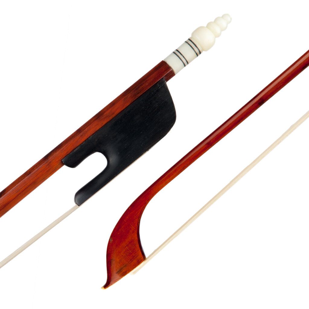 Professional Snakewood Violin Bow 4/4 Fiddle Bow Traditional Baroque Style Violin Bow W/ Ebony Frog