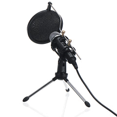 USB Microphone, Computer Microphone, Plug &Play Home Studio Microphone, Condenser Microphone