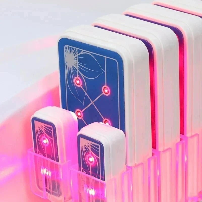 160mw Lipo Laser LLLT Lipolysis Machine, 635nm-650nm, 14 Pads for Slimming and Fat Loss