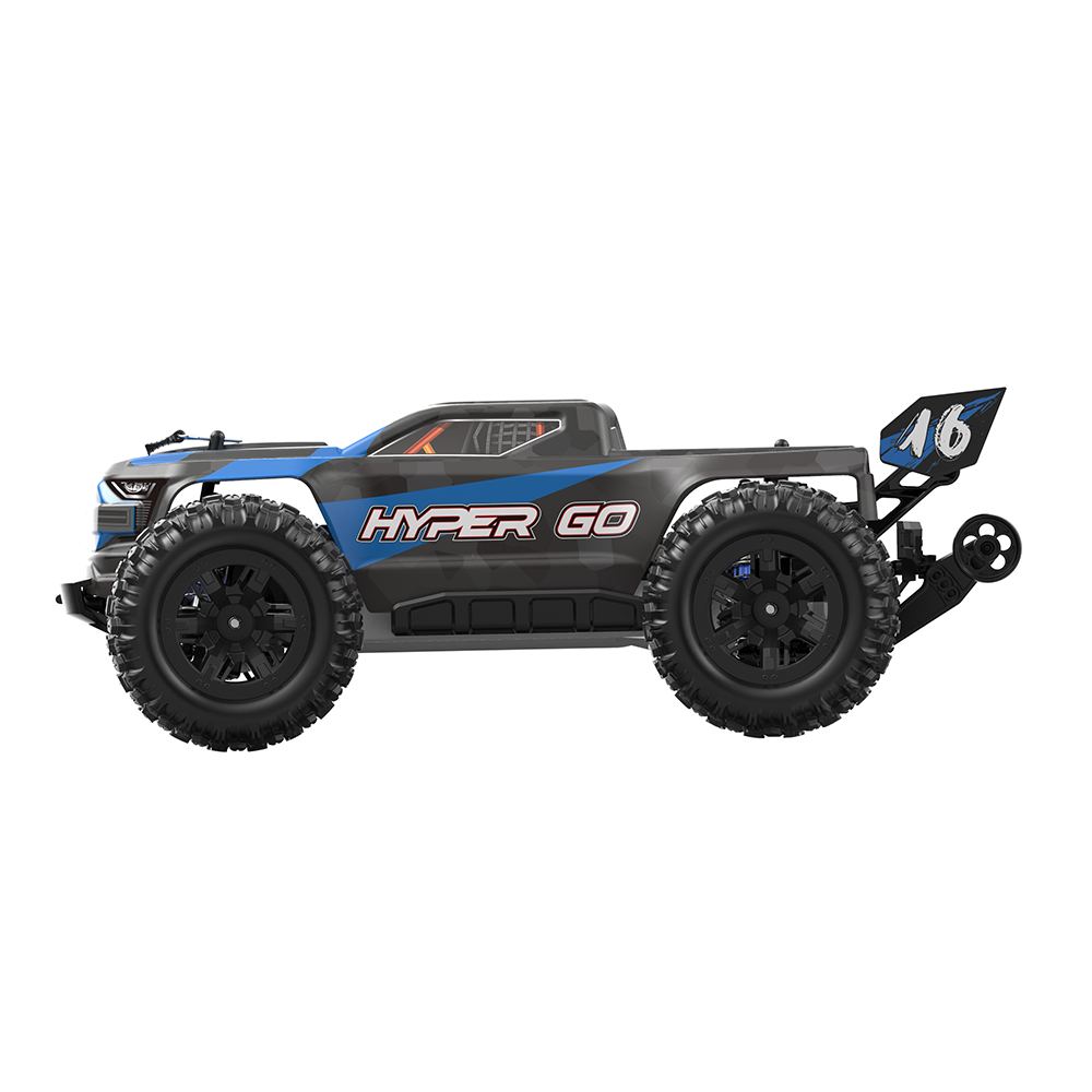 1/16 2.4G 38km/h RC Car Off-road High Speed Vehicles with GPS Module Models