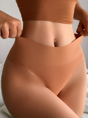 Seamless No Show Shapewear Panty for a Flawless Look