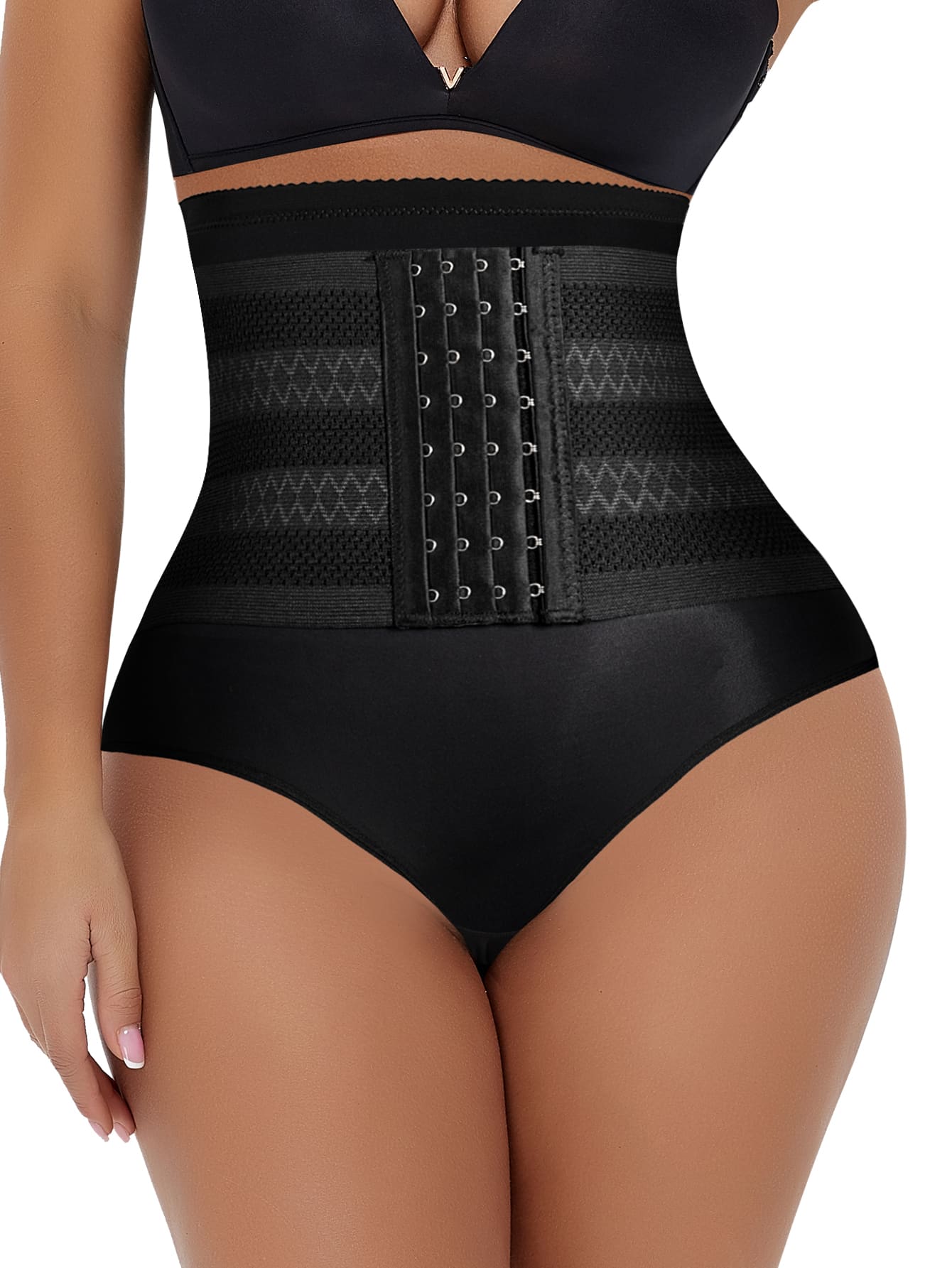 High Waisted Shapewear Panty - Tummy Control & Slimming Underwear