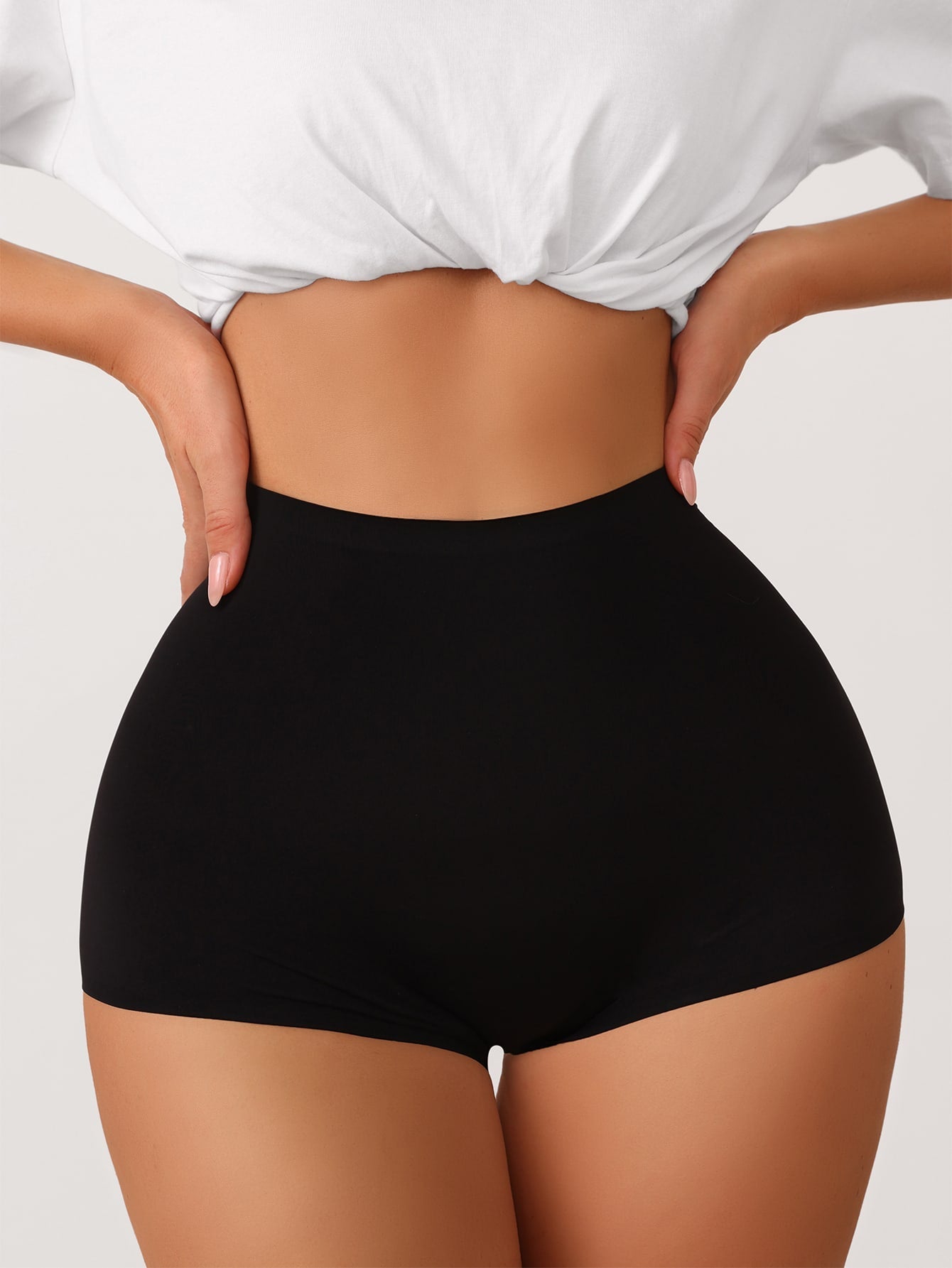 Seamless High-Waist Shapewear Bottom for Slimming & Tummy Control