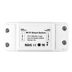 WiFi Smart Light Switch DIY Module Tuya Remote Control Switch Universal Device Timer APP Wireless Remote Control Works with Alexa Google Home