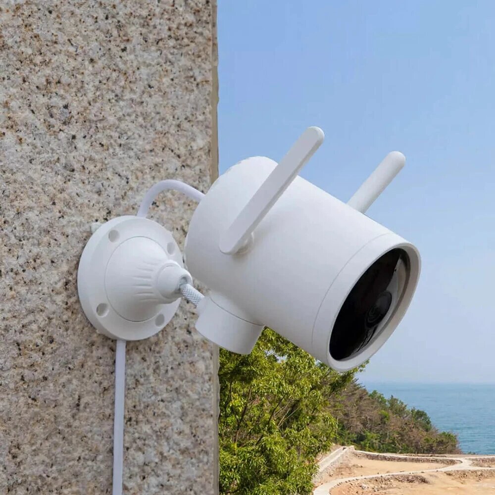 H.265 1080P Smart Home IP Camera 360 AI Detection WIFI Security Monitor With EC3 3MP EU Plug 180 Rotation IP Camera