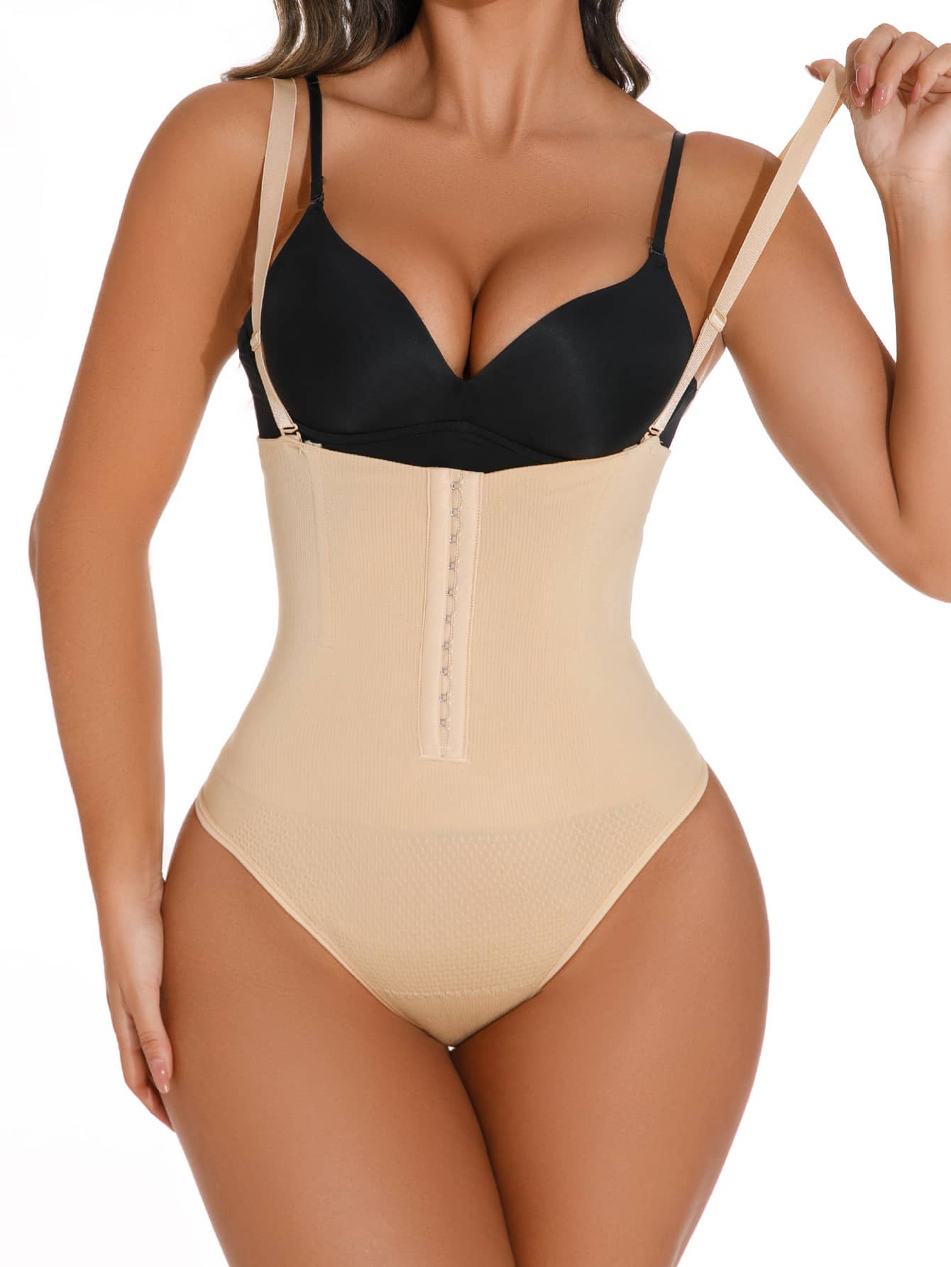 Seamless High-Waist Shapewear Bottom for Slimming & Tummy Control